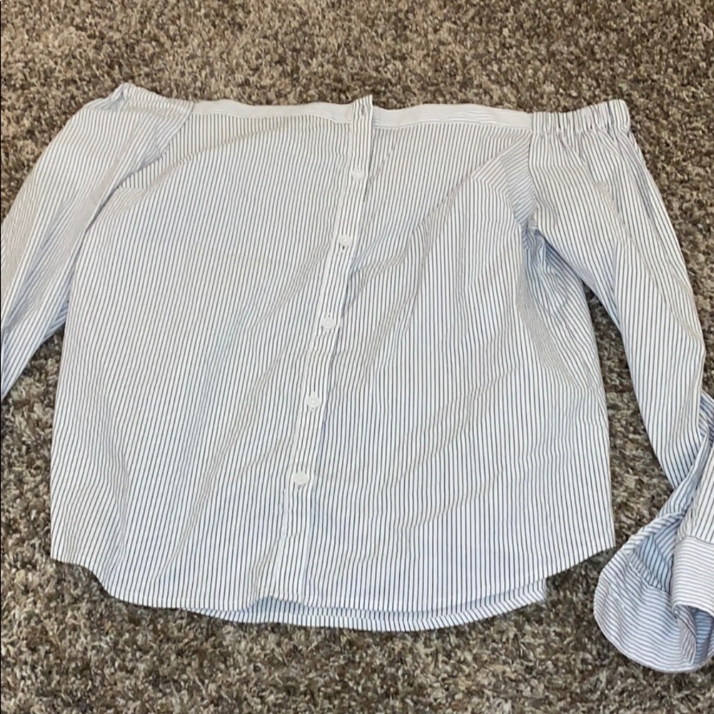 Off The Shoulder Top - image 1